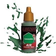 Army Painter: Warpaints: Air: Greenskin aw1111